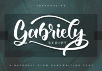 Gabrelly Font - Featured Image