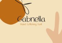 Gabrialla Font - Featured Image