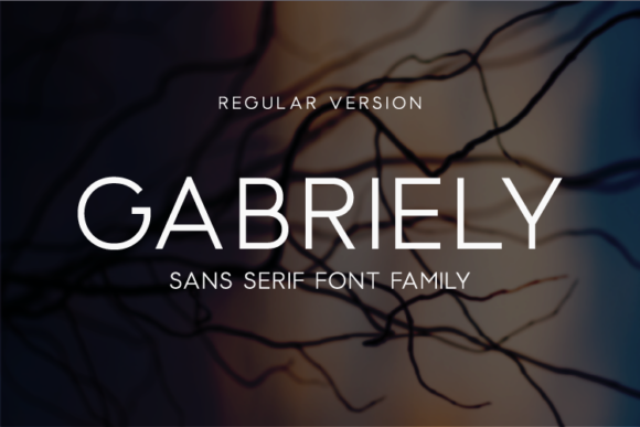 Gabriely Font - Featured Image