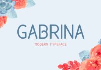Gabrina Font - Featured Image