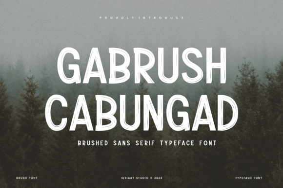 Gabrush Cabungad Font - Featured Image
