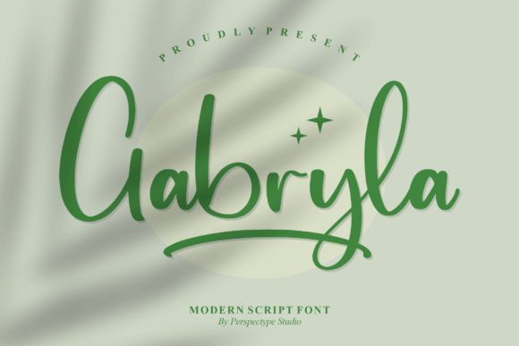 Gabryla Font - Featured Image