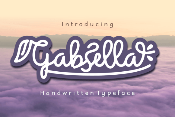 Gabsella Font - Featured Image