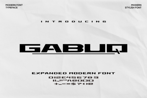 Gabuq Font - Featured Image