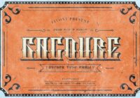 Gacoure Family Font - Featured Image