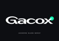 Gacox Font - Featured Image