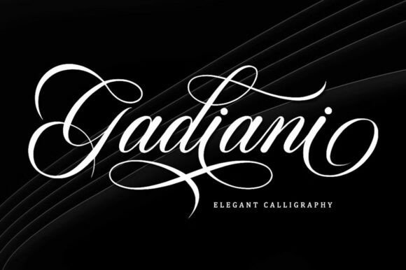 Gadiani Font - Featured Image