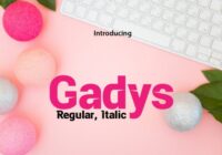 Gadys Font - Featured Image