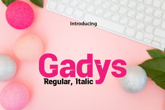 Gadys Font - Featured Image