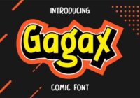 Gagax Font - Featured Image