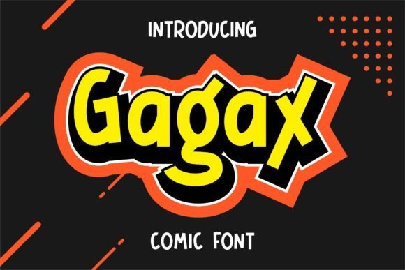Gagax Font - Featured Image