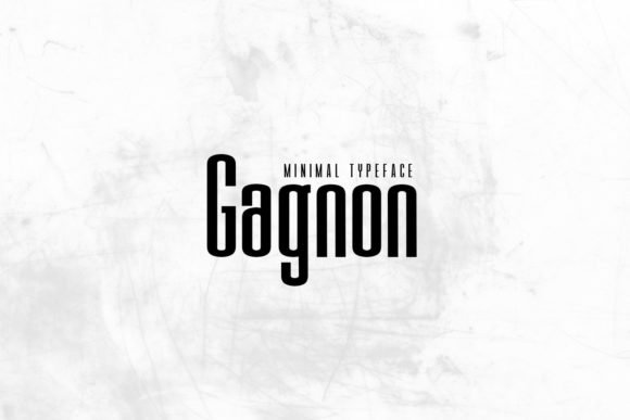 Gagnon Font - Featured Image