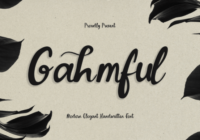 Gahmful Font - Featured Image
