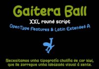 Gaitera Ball Font - Featured Image
