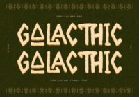 Galacthic Font - Featured Image