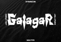 Galagar Font - Featured Image