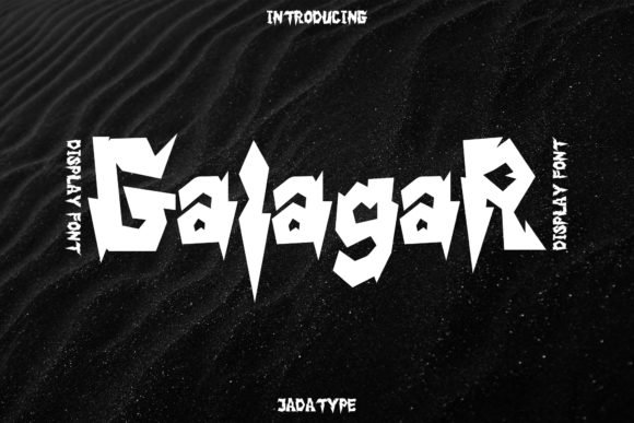 Galagar Font - Featured Image