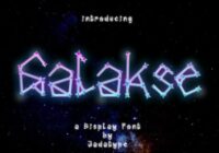 Galakse Font - Featured Image