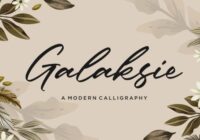 Galaksie Font - Featured Image