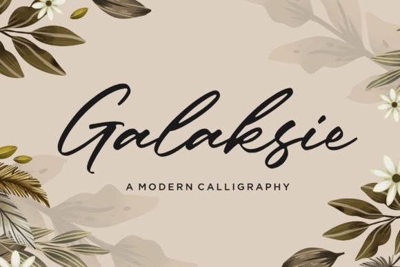 Galaksie Font - Featured Image
