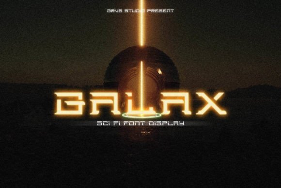 Galax Font - Featured Image