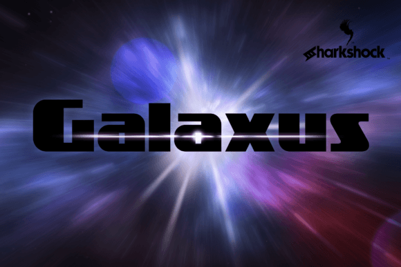 Galaxus Font - Featured Image