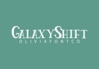 Galaxyshift Font - Featured Image