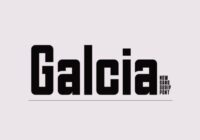 Galcia Font - Featured Image