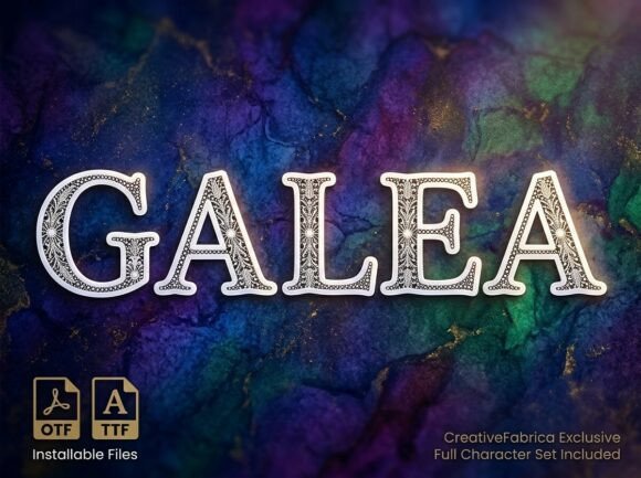 Galea Font - Featured Image