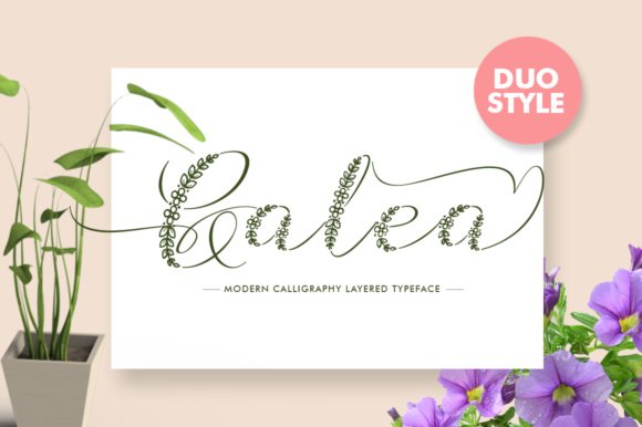 Galea Script Font - Featured Image