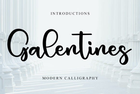 Galentines Font - Featured Image