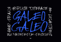 Galeo Font - Featured Image