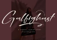 Galfighast Font - Featured Image