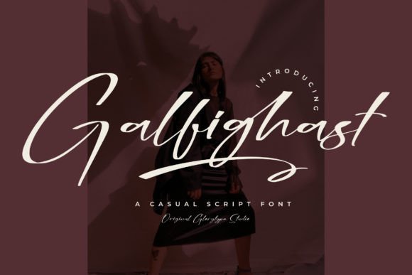 Galfighast Font - Featured Image