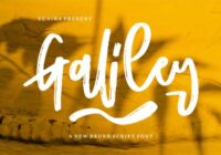 Galiley Font - Featured Image