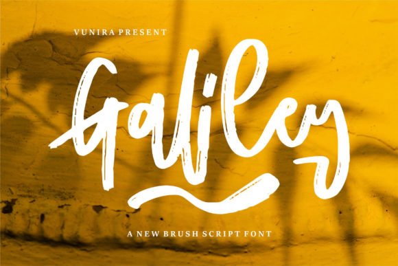 Galiley Font - Featured Image