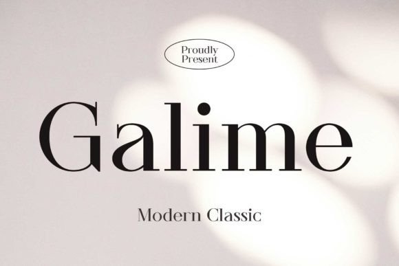 Galime Font - Featured Image