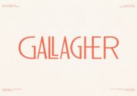Gallagher Font - Featured Image