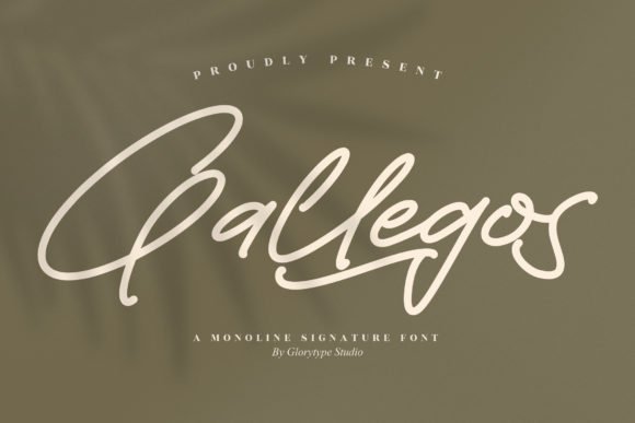 Gallegos Font - Featured Image