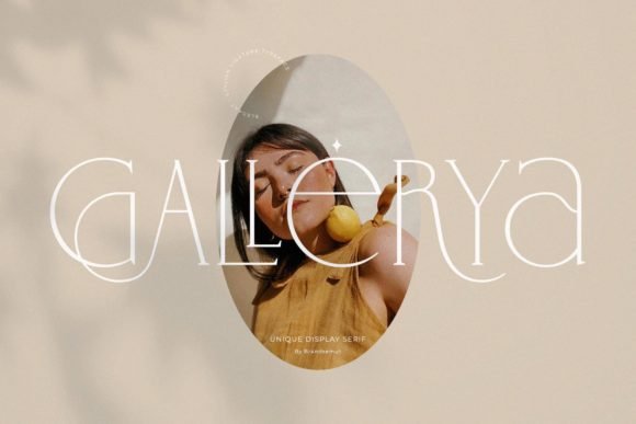 Gallerya Font - Featured Image