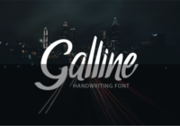 Galline Font - Featured Image