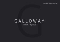 Galloway Font - Featured Image