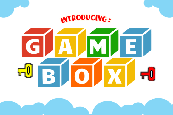 Game Box Font - Featured Image
