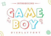 Game Boy Font - Featured Image