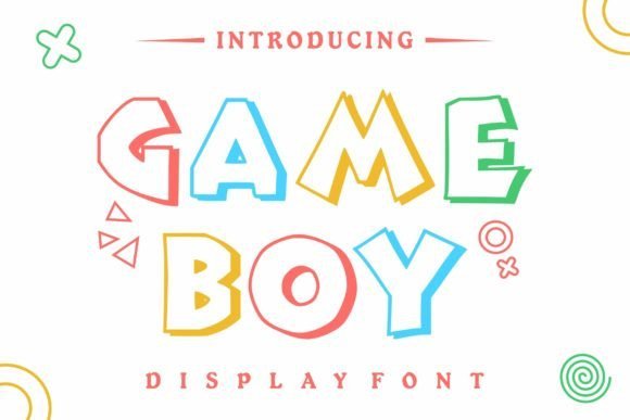 Game Boy Font - Featured Image