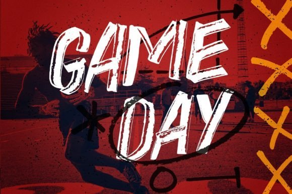 Game Day Font - Featured Image
