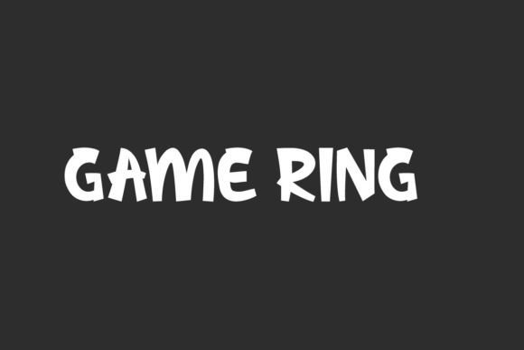 Game Ring Font - Featured Image