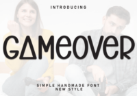 Gameover Font - Featured Image