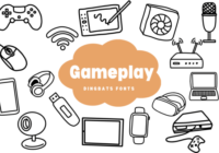 Gameplay Font - Featured Image