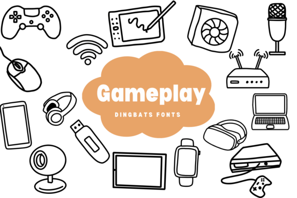 Gameplay Font - Featured Image